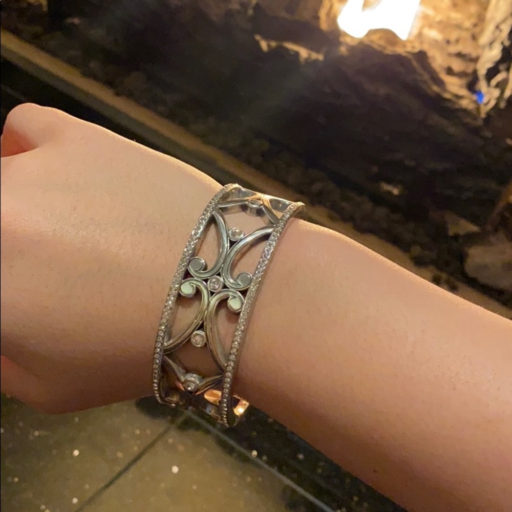 Brighton Hinged Bangle - image 1